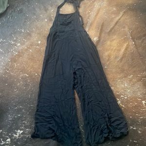 Rip Curl halter tie jumpsuit
